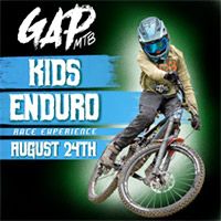 The GAP MTB Kids Enduro Race Experience