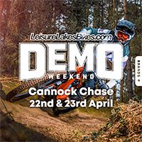 Leisure Lakes Bikes Demo Weekend 2023