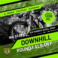 WA State Downhill Series 2024 Round 1- Albany