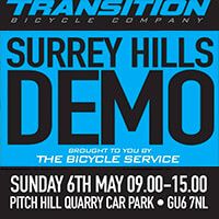 Transition Bikes Demo Day